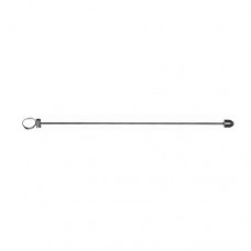 Strauss Rectoscope Obturator Stainless Steel, Strauss Rectoscope Obturator Stainless Steel,